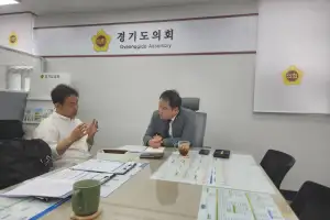 조병진 경기도의원, 민락국민체육센터 수영장 환경개선 방안 논의