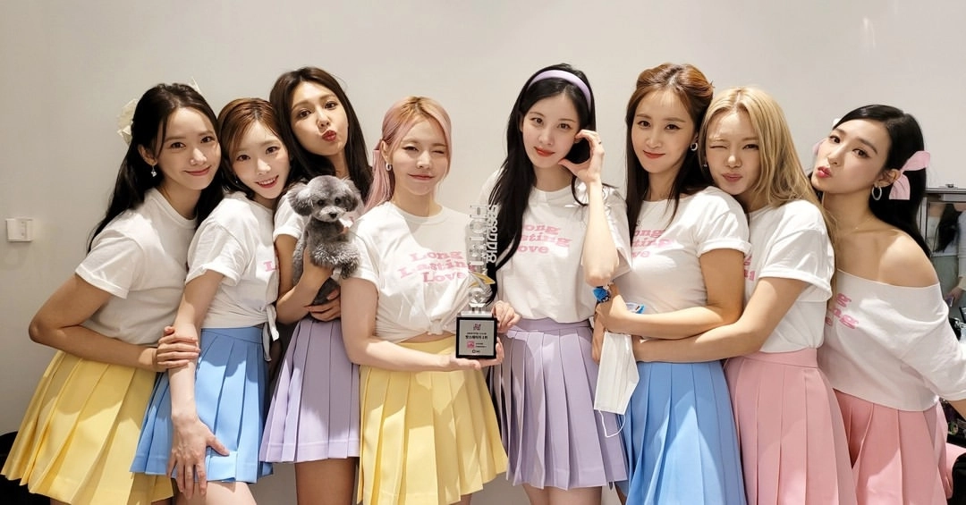 사진=소녀시대 인스타그램 캡처