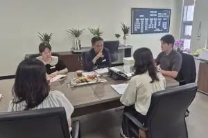 조창민 하남시의회 부의장, 청년정책·청년재단 설립 방안 논의