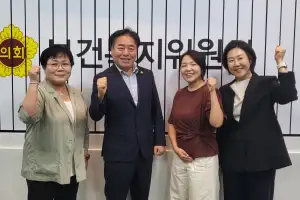 김동규 경기도의회 보건복지위원장, 경기도간호사회와 정책간담회 개최
