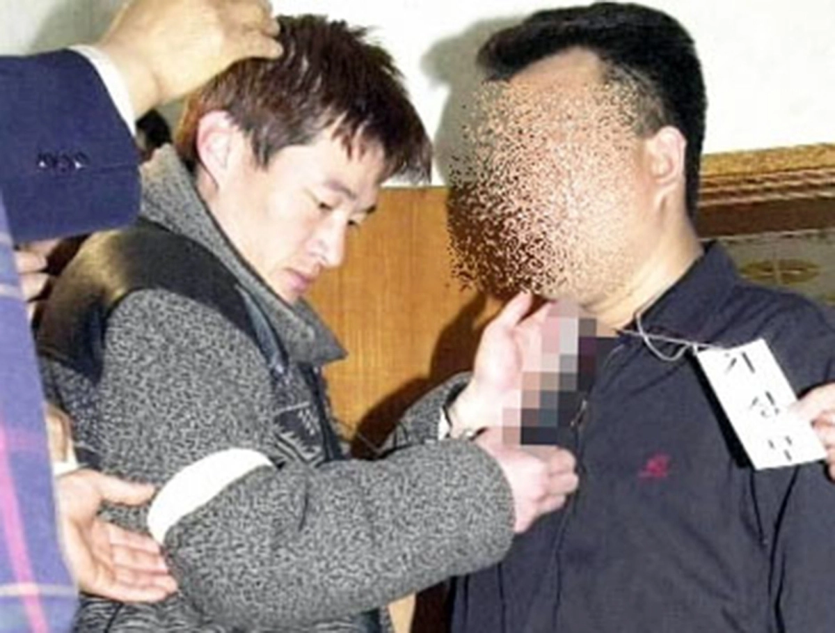 2000년 현장 검증 중인 정두영  서울신문 DB