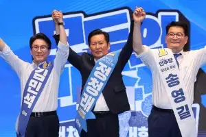 金 “당정 삐걱” 鄭 “탈당 안한 건 나” 宋 “진짜 외로운 건 대통령”