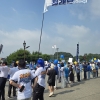 [르포] 폭염 속 민주당 충청 경선…지지자도 ‘친명·친청’ 갈려 응원