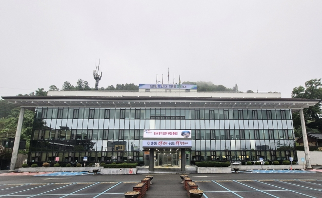 홍천군, 서석면에 파크골프장…내년 초 완공