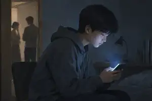 ‘부모에게 받은 상처’ 스마트폰에 빠진 아이들