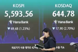 한달새 86% 추락, 투자자 99% 돈 날렸다…하락률 1위의 정체