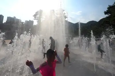 폭염 중대본 2단계…체감 38도 이상 옥외작업 중지 권고