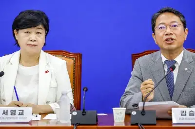 與 “7대 범죄 전건송치 새달 도입”… 野 “李 거부권 요구·헌법소원 추진”