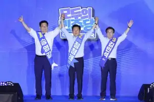 충청은 김민석, 부울경은 정청래