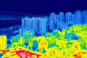 강북 빌라촌 45.5℃ vs 강남 아파트단지 32.9℃… 더위, 더 낮은 곳에 가혹했다