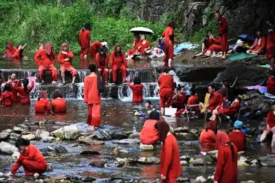 북적이는 공공 계곡…이용 둘러싼 논란