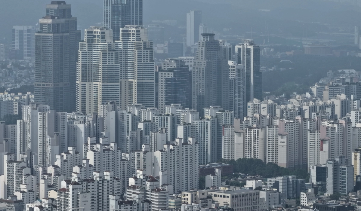 서울 강남구 아파트 모습. 연합뉴스