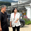 윤순옥 의원, 양평 흑천 수해상습지 현장점검…주민 안전대책 모색