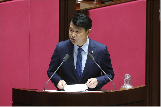 국토교통위원회 소속 민주당 복기왕 의원(아산시갑). 의원실 제공