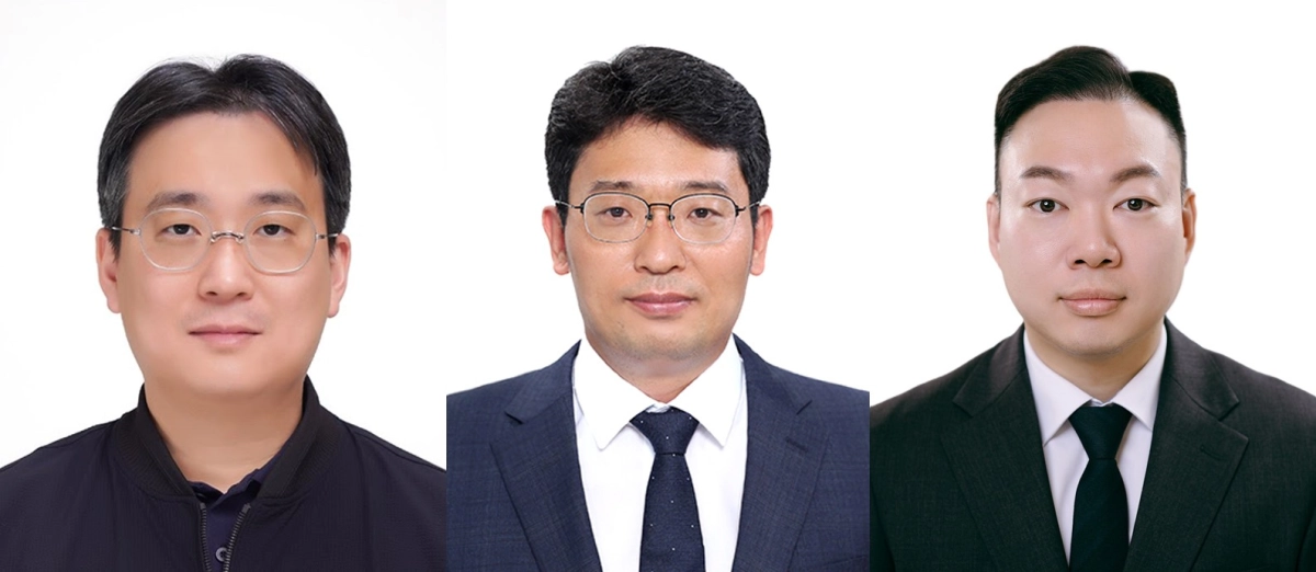 연구에 참여한 연구진. 오창명 GIST 의생명공학과 교수,  박상욱 전남대 치의학전문대학원 교수, 송한결 GIST 의생명공학과 박사(왼쪽부터)  GIST 제공