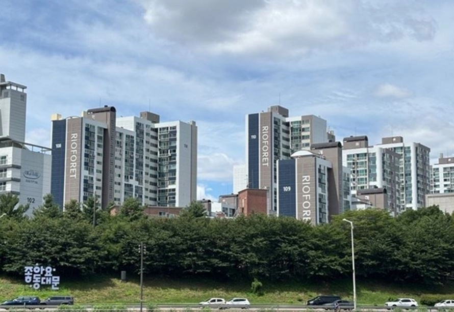 휘경 리오포레(Hwigyeong RIOFORET) 전경. 서울시의회 제공