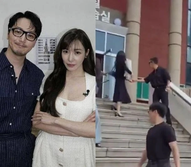 변요한 티파니 부부. SNS 캡처