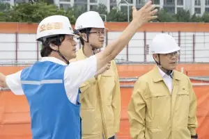 ‘극한 폭염’, 조달청 공공 건설 현장 ‘긴급 안전 점검’