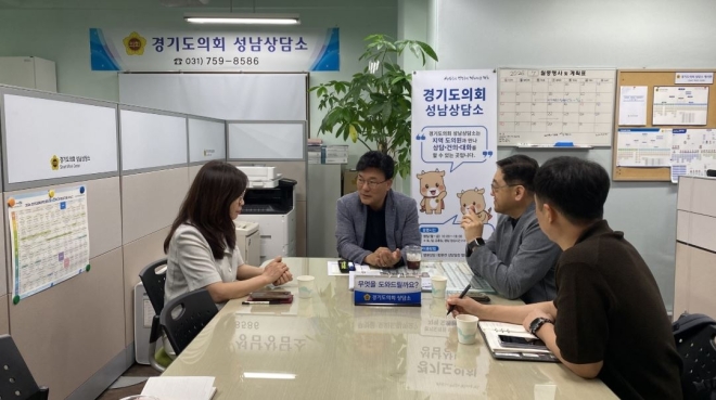 최만식 경기도의원 “선배시민 사업, 어르신의 경험을 지역의 힘으로”