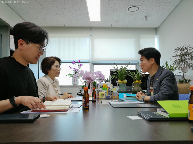 김영훈 경기도의원, 연 398억 원 장애인 고용 부담금, 교육공무직 이행 성과를 학교시설 일자리로 확산해야
