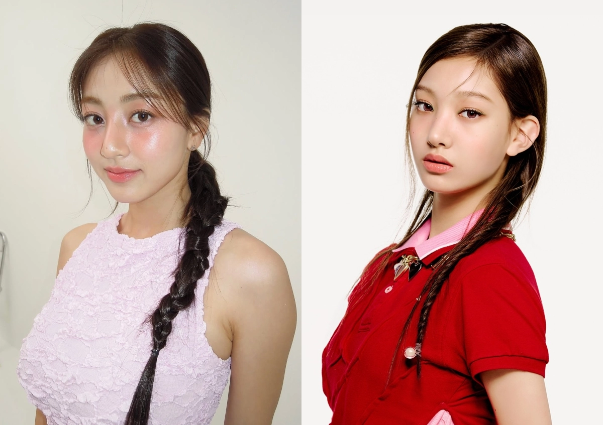 사진=지효, 튜이드 인스타그램 캡처