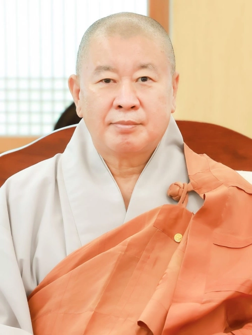 정문스님. 조계종 제공