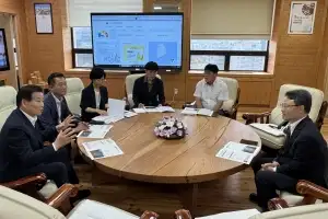 김신 완도군수, 국립 완도난대수목원 조기 조성 건의