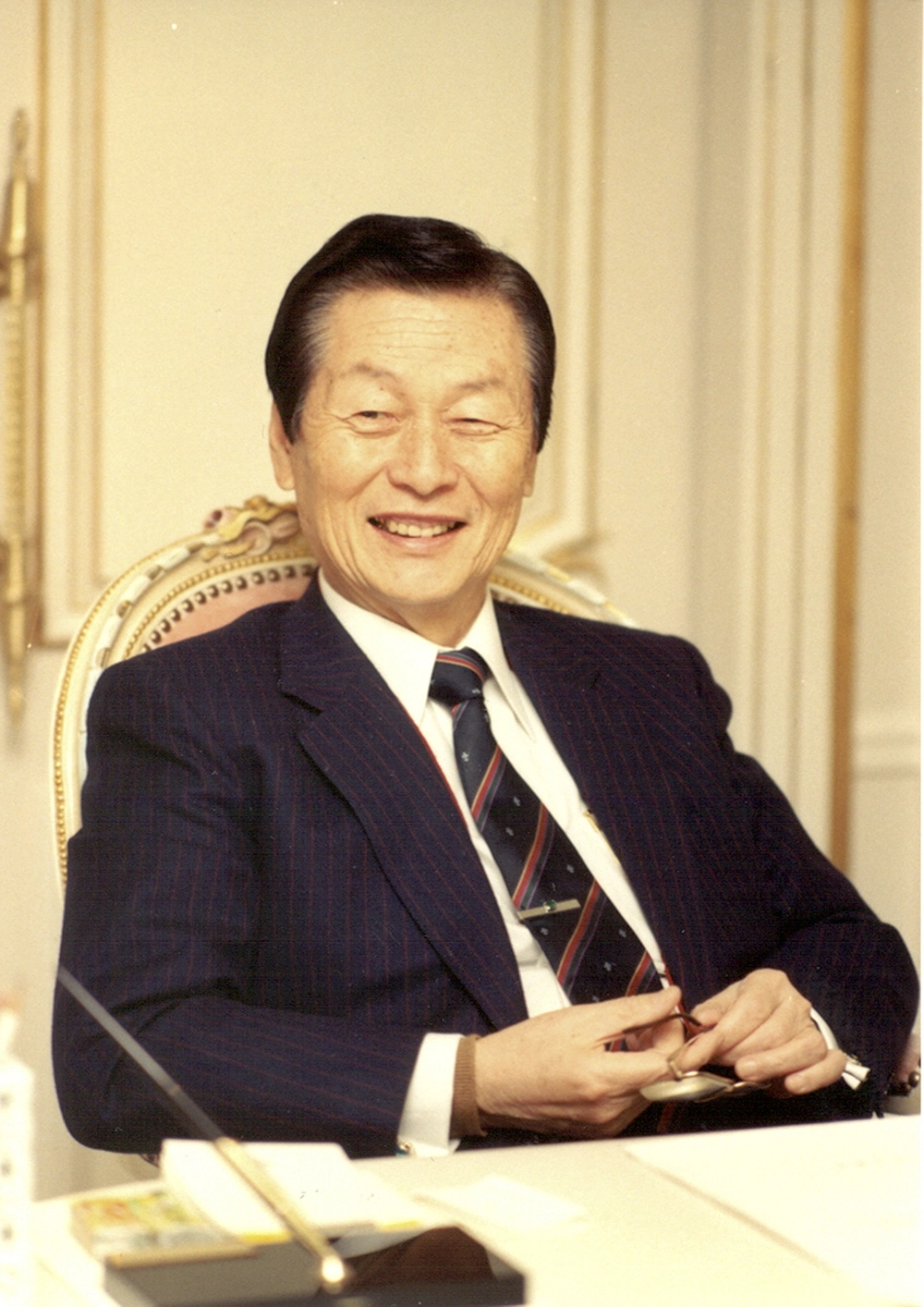 신격호 롯데 창업주. 롯데 제공