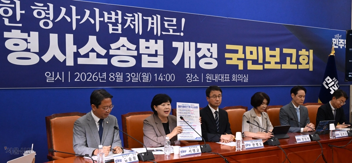 여야, 형소법 놓고 충돌