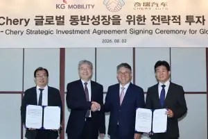 中 체리, KGM에 1000억대 투자…미래차 손잡고 韓시장 진출 포석