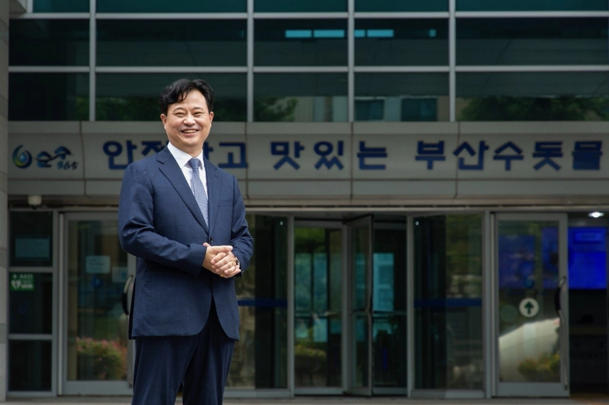 김병기 부산시 상수도사업본부장