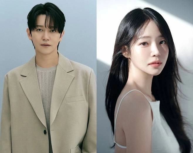 강균성, 유하진. S27M엔터테인먼트 제공