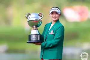 KLPGA 통산 10승 채운 이다연, 세계랭킹 52위로 상승