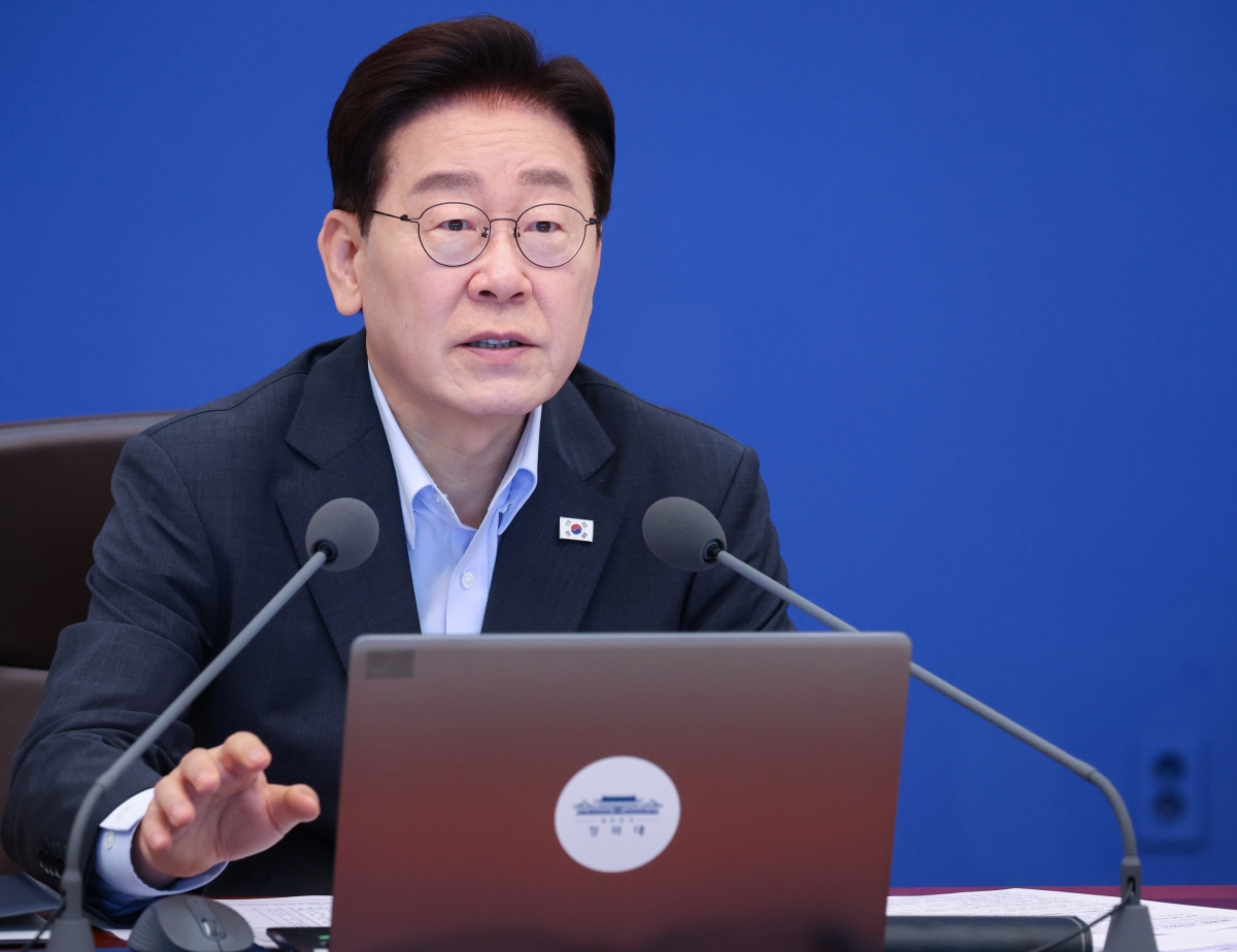 이재명 대통령, 국무회의 발언