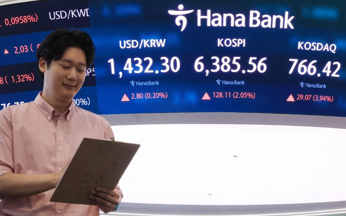 코스피·코스닥, 상승 개장