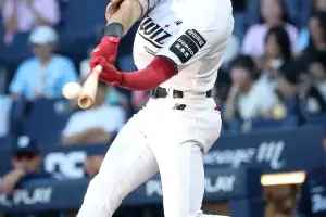 7월 타격 3관왕 힐리어드, kt 외국인선수로는 6년 만에 KBO리그 7월 MVP 선정