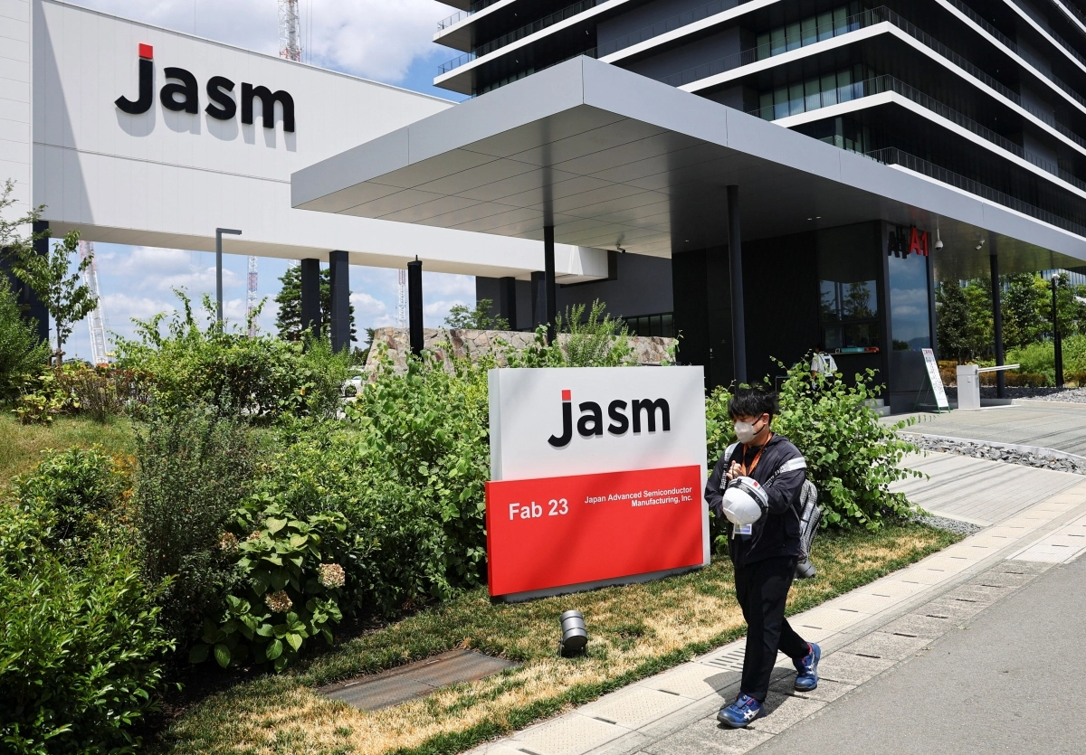 일본 구마모토현 기쿠요마치에 위치한 TSMC 자회사 JASM 반도체 공장. 로이터 연합뉴스