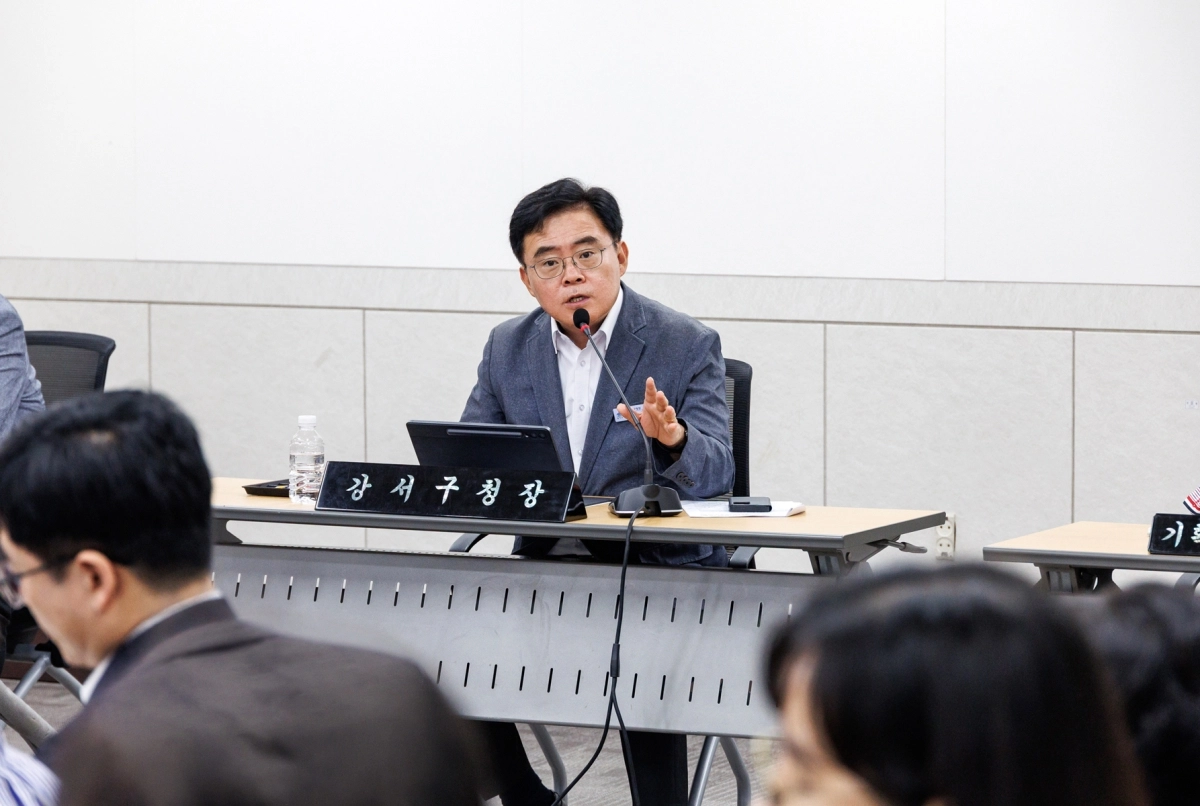 ‘폭염중대경보’ 서울 강서구, 폭염 대응 회의