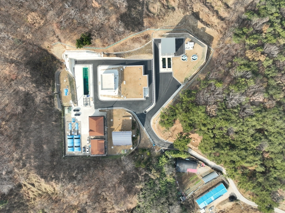 산청 단성정수장 전경. 2026.8.4. 산청군 제공