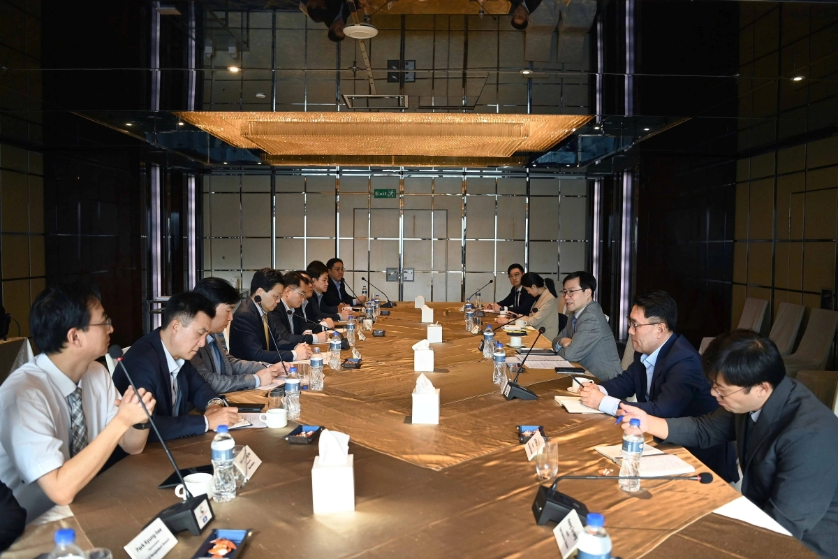 여한구 통상교섭본부장, 방글라데시 현지 진출기업 간담회 주재