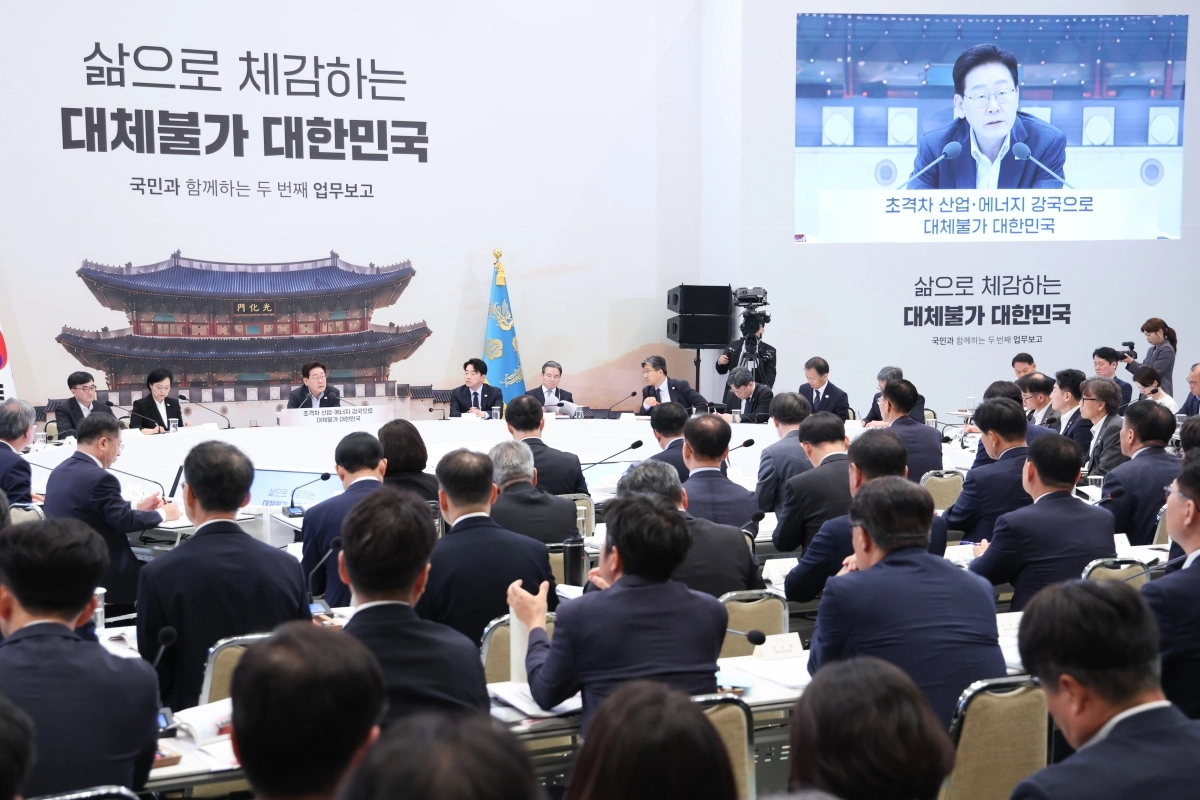 이재명 대통령, 부처 업무보고 발언