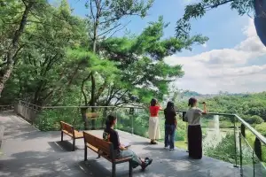 “북서울꿈의숲 데크길 걸으며 힐링하세요”