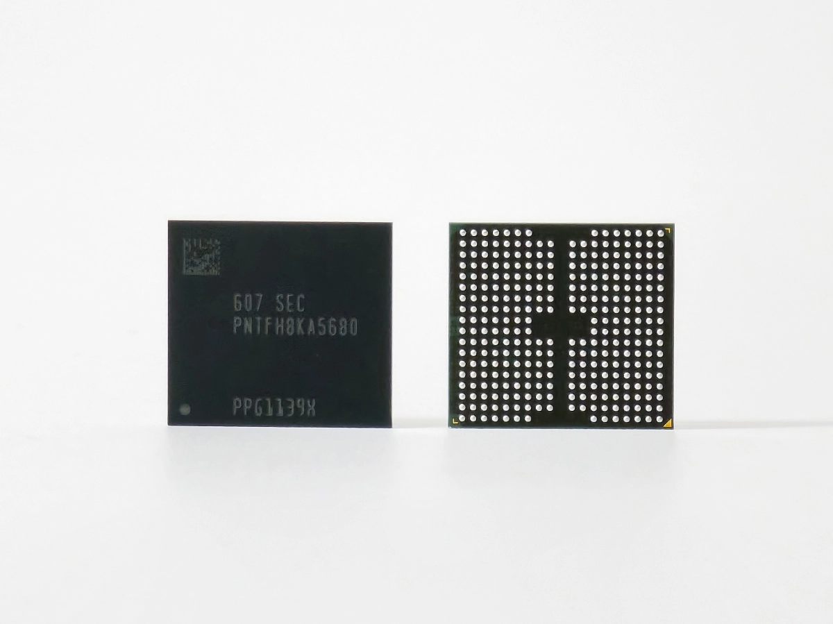 삼성전자 V10 BV-NAND 제품. 삼성전자 제공