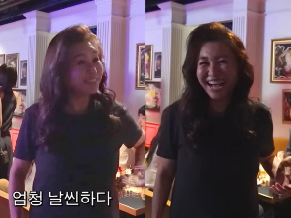 배우 고소영과 만난 정신건강의학과 전문의 오은영 박사. 자료 : 고소영 유튜브