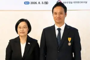 제주개발공사 홍관홍 과장, 광복80년 기념사업 추진 유공 ‘국민포장’ 수상
