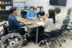 김현덕 경기도의원, 로봇재활 지원사업 논의… “AI·첨단기술 시대, 장애인 재활 기회도 함께 넓혀야”