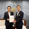 윤희신 태안군수, 박수현 충남지사 만나 ‘태안민 생존권’ 건의