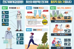 야외활동때 진드기 주의보… 제주서 올해 첫 SFTS 사망자 발생