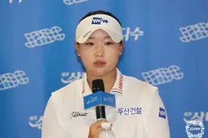 KLPGA ‘넘버원’ 김민솔 “아마추어 땐 핀만 보고 쳤지만, 프로니까 달라야죠”