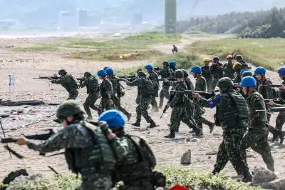 대만 “현상 바꾸려는 건 중국”…섬 봉쇄 대응 실사격훈련